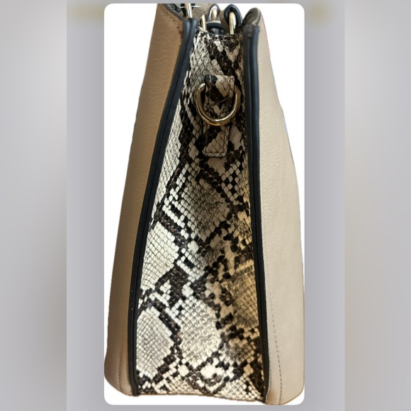 EVIE TAUPE TOTE BY LUELLA GREY LONDON - Picture 7 of 12